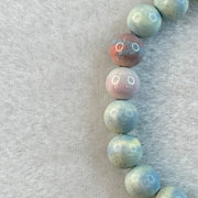 Natural Rainbow Gobi Agate Beads Bracelet 14.70g 15cm 7.9mm 23 Beads - Huangs Jadeite and Jewelry Pte Ltd