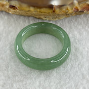 Type A Natural Green Jadeite Ring 3.39g 5.9 by 3.3mm US 7 HK 15.3 (Close to Perfect) - Huangs Jadeite and Jewelry Pte Ltd