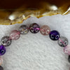 Natural Super 7 Crystal Bracelet 21.08g 8.8 mm 23 Beads - Huangs Jadeite and Jewelry Pte Ltd