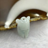 Type A Light Green Jadeite Cicada 22.1 by 13.9 by 6.7mm 2.67g - Huangs Jadeite and Jewelry Pte Ltd