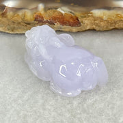 Type A Full Lavender Jadeite Pixiu Pendant Charm 6.53g 24.0 by 12.7 by 11.4mm - Huangs Jadeite and Jewelry Pte Ltd