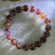 Very Good Grade Natural Auralite 23 Bracelet 天然激光23手链 - Huangs Jadeite and Jewelry Pte Ltd