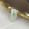 Type A Light Green Jadeite Cicada 19.5 by 11.5 by 5.9mm 2.03g - Huangs Jadeite and Jewelry Pte Ltd