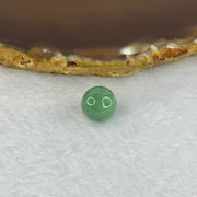 Type A Green Jadeite Bead for Bracelet/Necklace/Earrings/Ring 
2.35g 11.2mm - Huangs Jadeite and Jewelry Pte Ltd