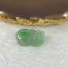Type A Sky Blue Jadeite Pixiu Pendent A货天空蓝色翡翠貔貅牌  7.67g by 23.7 by 12.8 by 11.6 mm - Huangs Jadeite and Jewelry Pte Ltd