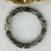 Natural Labradorite Bracelet 19.69g 15cm 11.9 by 7.7mm 15 Lulu Tong - Huangs Jadeite and Jewelry Pte Ltd