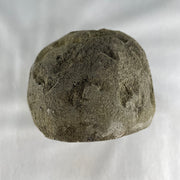 Natural Amethyst Cave with Wooden Stand 1,451.2g 116.4 by 93.7 by 190.0mm - Huangs Jadeite and Jewelry Pte Ltd