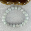 Type Light Lavender Jadeite Beads Bracelet 28.18g 15.5cm 9.7mm 20 Beads - Huangs Jadeite and Jewelry Pte Ltd