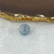 Type A Intense Lavender Jadeite Bead for Bracelet/Necklace/Earrings/Rings 4.03g 13.2mm - Huangs Jadeite and Jewelry Pte Ltd