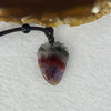 Natural Auralite 23 Nine Tail Fox Pendent 天然极光23九尾狐牌 5.88g 27.0 by 19.2g 7.3mm - Huangs Jadeite and Jewelry Pte Ltd