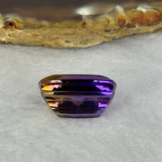 Natural Faceted Ametrine Cushion Cut 16.80ct 18.1 by 13.2 by 9.8mm - Huangs Jadeite and Jewelry Pte Ltd