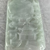 Type A Light Lavender with Light Green Jadeite Shan Shui Pendent 25.57g 49.5 by 35.1 by 6.3mm - Huangs Jadeite and Jewelry Pte Ltd