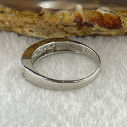 Natural Princess or Square Shape Diamonds in PT900 Platinum 3.53g Ring D1.01ct Total 3.71g US7 HK15 - Huangs Jadeite and Jewelry Pte Ltd