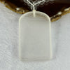 High Quality Natural Clear Quartz Shan Shui Pendent and Beads Necklace 119.51g 8.3mm 89 Beads / 65.8 by 42.3 by 10.9mm - Huangs Jadeite and Jewelry Pte Ltd