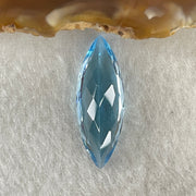 Natural Sky Blue Topaz Marquise Shape 8.95ct 24.4 by 8.8 by 5.7mm - Huangs Jadeite and Jewelry Pte Ltd