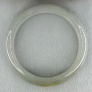Type A Faint Lavender and Faint Green with Yellow Patches Jadeite Bangle Internal Diameter 58.2mm 67.56g 13.3 by 9.0mm (Internal Line) - Huangs Jadeite and Jewelry Pte Ltd
