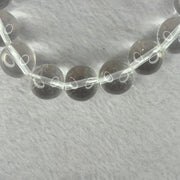 Natural Clear Quartz Beads Bracelet 天然白水晶手链 46.33g 17.5cm 12.9mm 16 Beads - Huangs Jadeite and Jewelry Pte Ltd