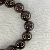 Natural Auralite Crystal Bracelet 极光手链 46.01g 12.4 mm 18 Beads - Huangs Jadeite and Jewelry Pte Ltd