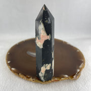 Natural Green Jasper Quartz Tower Display 103.75g 103.1 by 26.3. by 23.1mm - Huangs Jadeite and Jewelry Pte Ltd