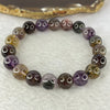 Natural Auralite Crystal Bracelet 33.11g 10.8 mm 19 Beads - Huangs Jadeite and Jewelry Pte Ltd