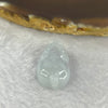 Type A Jelly Light Lavender Jadeite Pixiu Pendent A货浅紫色翡翠貔貅牌 7.98g 23.2 by 15.4 by 10.6 mm - Huangs Jadeite and Jewelry Pte Ltd