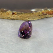 Natural Faceted Ametrine Oval Shape 24.42ct 23.2 by 15.1 by 10.9mm - Huangs Jadeite and Jewelry Pte Ltd