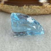 Natural Sky Blue Topaz Trillion Shape 17.64ct 20.4 by 13.0 by 9.8mm - Huangs Jadeite and Jewelry Pte Ltd