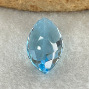Natural Sky Blue Topaz Marquise Shape 11.37ct 19.5 by 10.4 by 7.3mm - Huangs Jadeite and Jewelry Pte Ltd