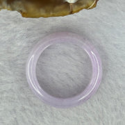Type A Lavender Jadeite Ring 4.35g 6.9 by 3.7mm US9.5 HK21 - Huangs Jadeite and Jewelry Pte Ltd
