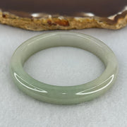 Baby Kids Type A Light Green Jadeite Bangle Internal Diameter 44.3mm 23.73g 8.9 by 6.4mm (Perfect) - Huangs Jadeite and Jewelry Pte Ltd