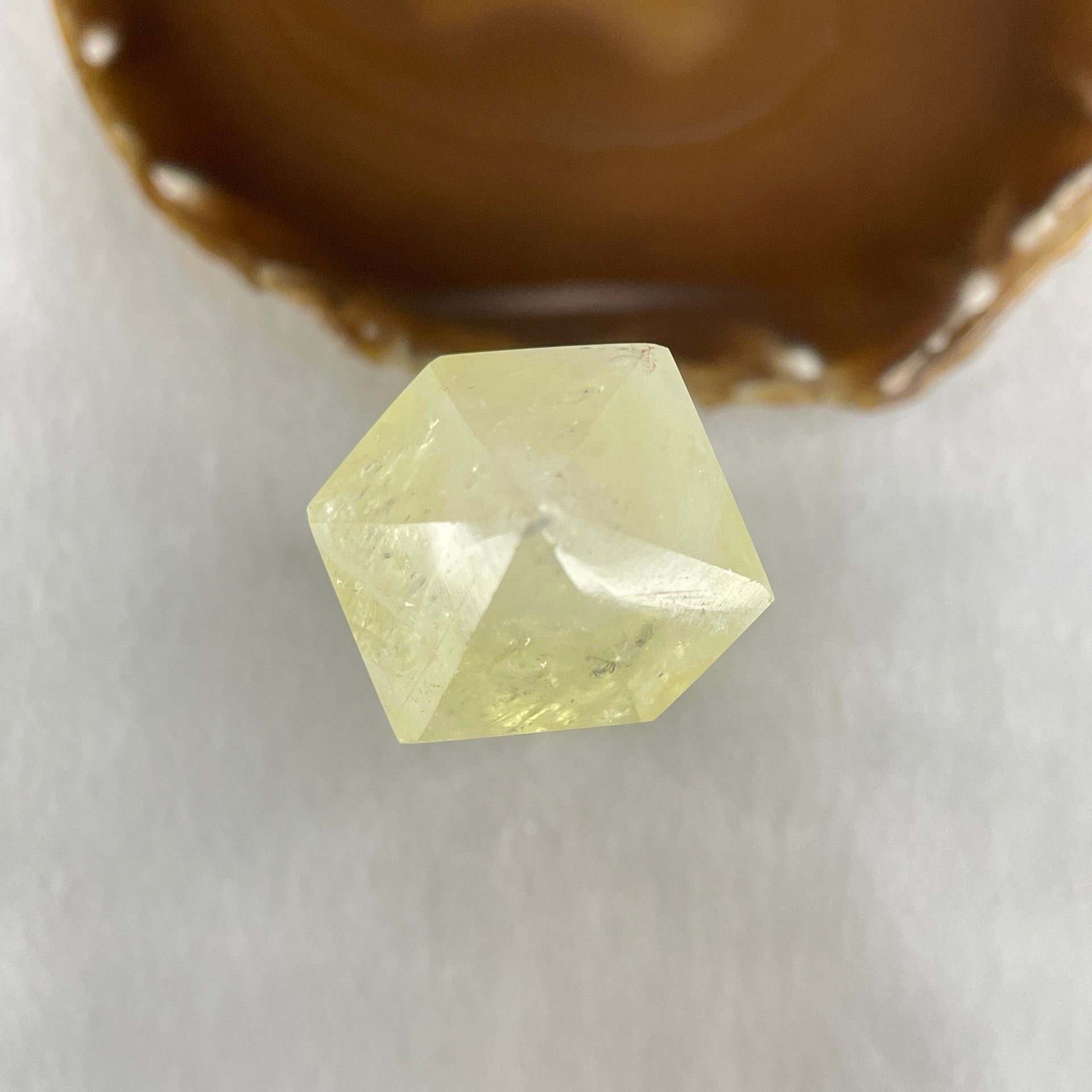 Natural Citrine Quartz Tower Display 249.17g 127.4 by 40.0 by 31.5mm - Huangs Jadeite and Jewelry Pte Ltd