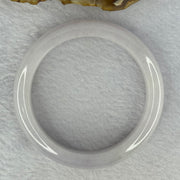 Type A Faint Lavender Jadeite Bangle 60.71g Internal Diameter 55.7mm 13.1 by 9.1mm (Very Slight External Line) - Huangs Jadeite and Jewelry Pte Ltd