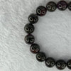 Natural Auralite 23 Bracelet 天然极光23手链 31.86g 17cm 10.7mm 19 Beads - Huangs Jadeite and Jewelry Pte Ltd