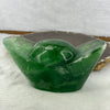 Natural Green Marble Fluorite Ingot Display 422.61g 106.8 by 49.8 by 49.6mm - Huangs Jadeite and Jewelry Pte Ltd