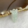 Type A Light Green Jadeite Cicada 22.2 by 12.2 by 6.0 mm 2.20g - Huangs Jadeite and Jewelry Pte Ltd
