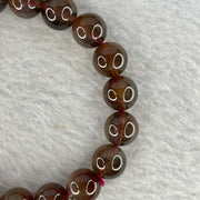 Natural Auralite Crystal Bracelet 极光手链 28.66g 10.4 mm 19 Beads - Huangs Jadeite and Jewelry Pte Ltd