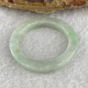 Natural Type A Green Jadeite Ring 5.02g 4.2 by 4.4mm US 15.4 HK 34.9 - Huangs Jadeite and Jewelry Pte Ltd