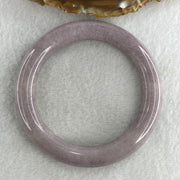 Natural Purple Aventurine Bangle 55.65g Inner Diameter 58.0mm 11.0 by 11.8mm (Very Very Slight Internal Line) - Huangs Jadeite and Jewelry Pte Ltd