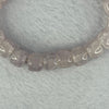 Natural Rose Quacker Quartz Bracelet 30.48g 16cm 10.4mm 22 Beads - Huangs Jadeite and Jewelry Pte Ltd