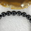 Natural Suhuite Crystal Bracelet 天然金运石水晶手链 22.50g 8.3mm 23 Beads - Huangs Jadeite and Jewelry Pte Ltd