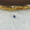 Natural Faceted Blue Sapphire 0.70ct 5.0 by 4.1 by 3.5mm - Huangs Jadeite and Jewelry Pte Ltd