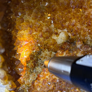 Natural Citrine Cave Display 22,934.5g 258.0 by 218.0 by 480.0mm - Huangs Jadeite and Jewelry Pte Ltd