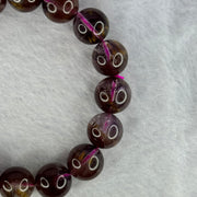 Very Good Grade Natural Auralite 23 Bracelet 天然激光23手链 56.92g 19cm 13.9mm 16 Beads - Huangs Jadeite and Jewelry Pte Ltd