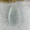 Type A Jelly Lavender with Faint Green Jadeite Ruyi 如意 7.52g 32.8 by 19.5 by 6.3mm - Huangs Jadeite and Jewelry Pte Ltd