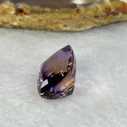 Natural Faceted Ametrine Cushion Cut 15.09ct 16.6 by 13.5 by 9.4mm - Huangs Jadeite and Jewelry Pte Ltd