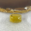 Good Grade Natural Golden Rutilated Quartz Crystal Lulu Tong Barrel 天然金顺发晶水晶露露通桶 
54.9g 17.1 by 13.6mm - Huangs Jadeite and Jewelry Pte Ltd