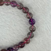 Good Grade Natural Super 7 Crystal Beads Bracelet 天然超级七水晶珠手链 17.15g 16cm 8.3mm 24 Beads - Huangs Jadeite and Jewelry Pte Ltd