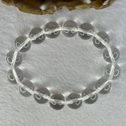 Natural Clear Quartz Beads Bracelet 天然白水晶手链 46.10g 17.5cm 12.9mm 16 Beads - Huangs Jadeite and Jewelry Pte Ltd