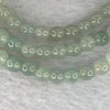 Rare High Icy Type A Sky Blue Beads Necklace 6.2mm 88 Beads 33.17g - Huangs Jadeite and Jewelry Pte Ltd