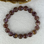 Very Good Grade Natural Auralite 23 Bracelet 天然激光23手链 - Huangs Jadeite and Jewelry Pte Ltd